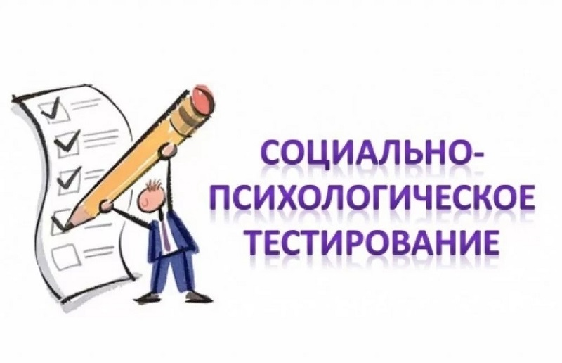 Социально-психологическое тестирование учащихся.